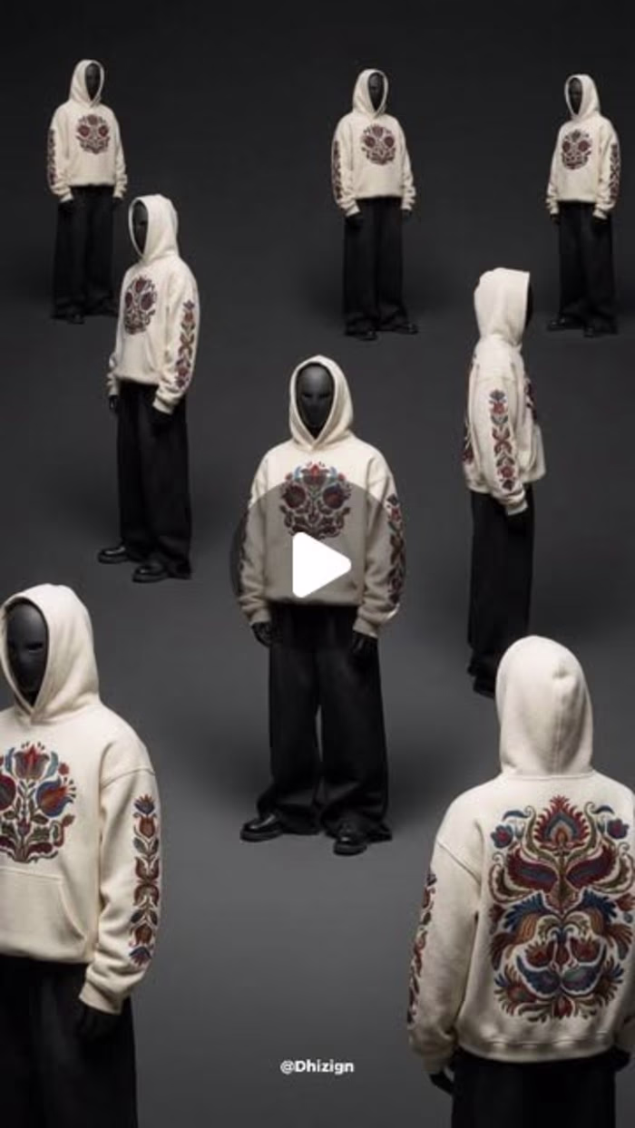 AI Fashion Visual Creation