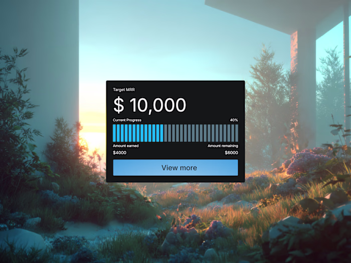 Tried something different today. Completely