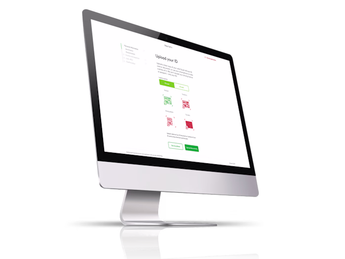 Nedbank - A new way to upload your ID