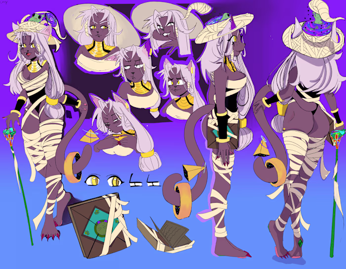 Zilla (Vrchat rp concept model)