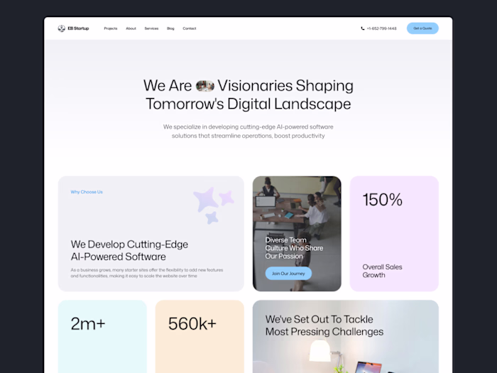 Envision Blocks Startup