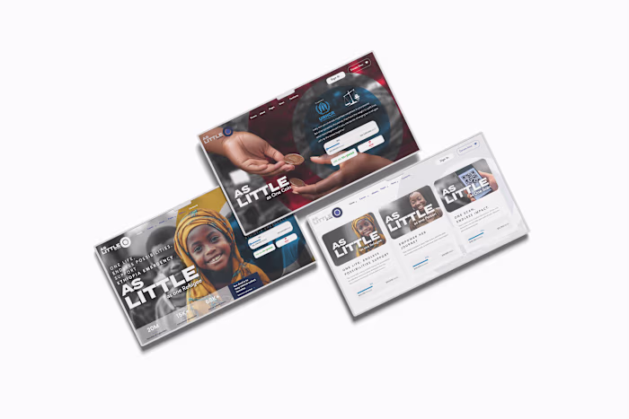 UNHCR- As little as one Campaign 