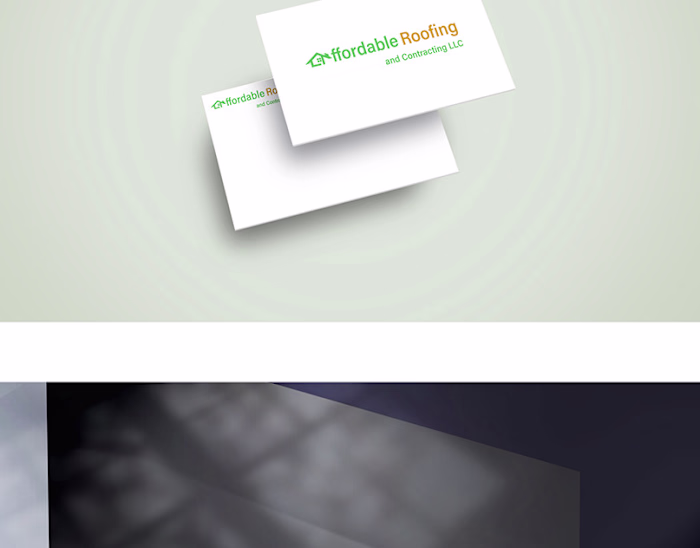 Affordable Roofing and Contracting LLC after logo :: Behance