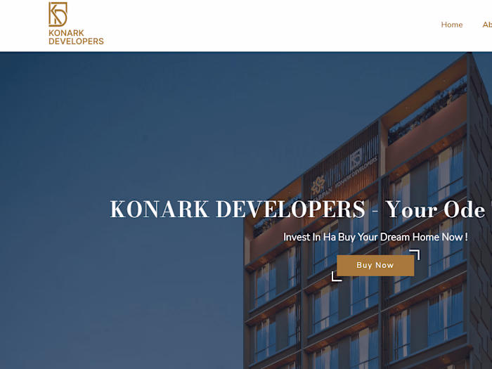 Website for Real estate client