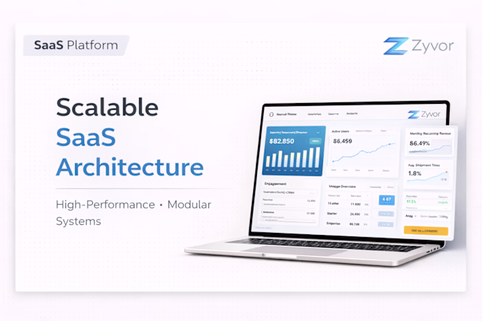 SaaS Architecture for Scaling High-Growth Platforms