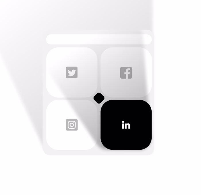 UI Social Media Design