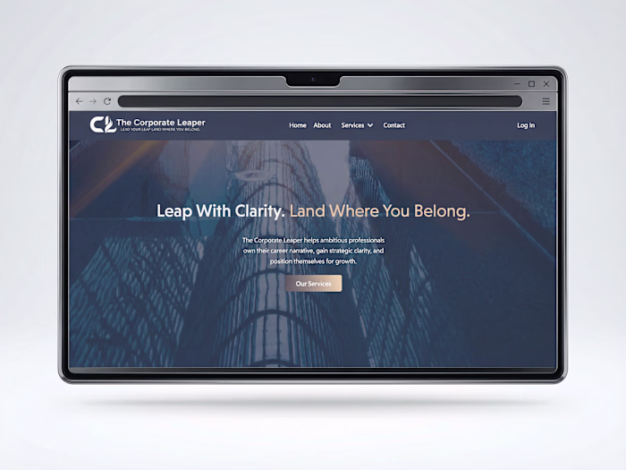 Custom Kajabi Platform Development for The Corporate Leaper