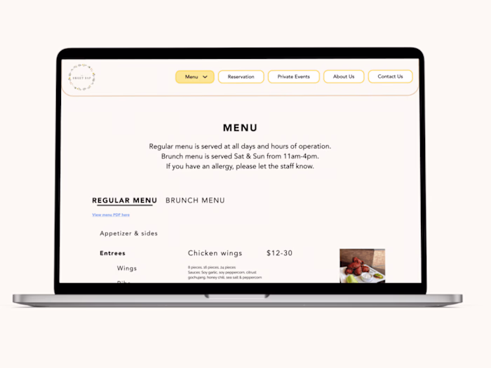 Revamping a Small Business Website