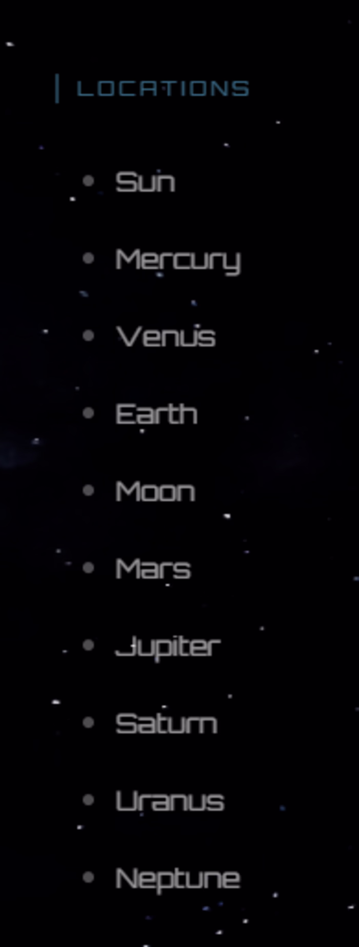 Project Title: Interactive 3D Solar