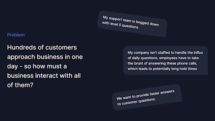Conversational chatbot builder for non-techies