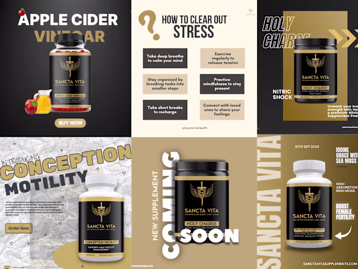 Social Media Management and Content Creation