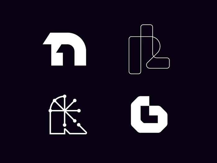 My recent experiments with letters and monograms