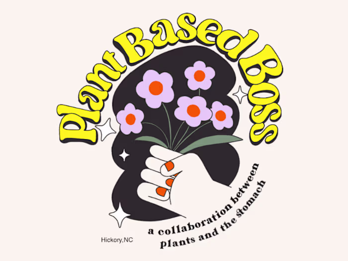 Project: Plant-Based Boss on Behance