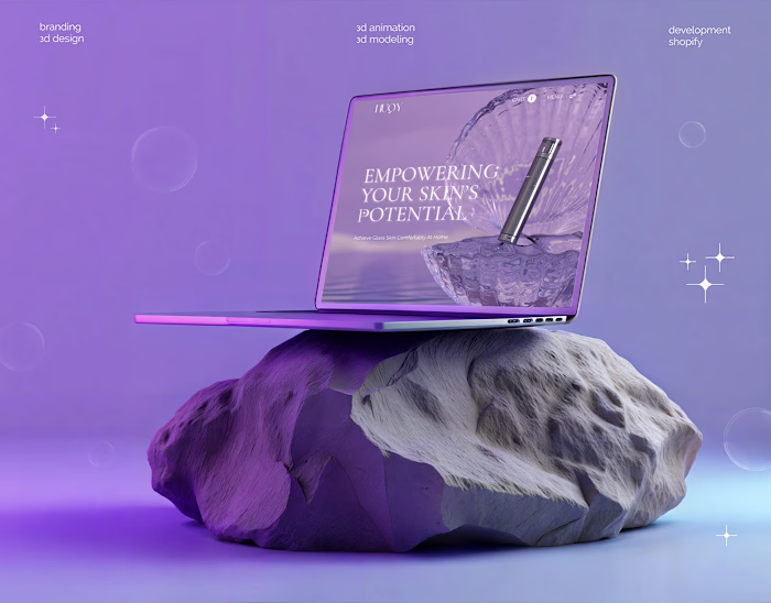 Korean Skincare Brand & Web Design