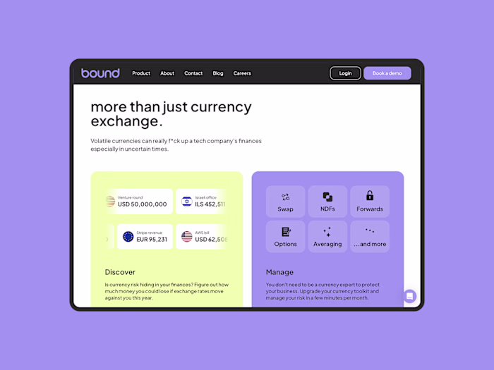 Bound.co: From Zero to Live in Just a Few Days with Framer