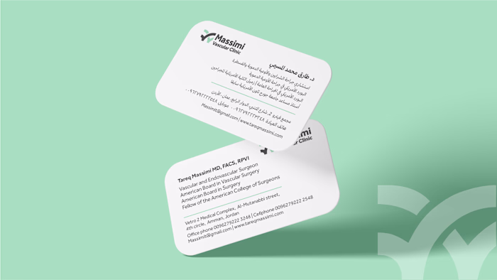 Massimi Vascular Clinic Brand Design