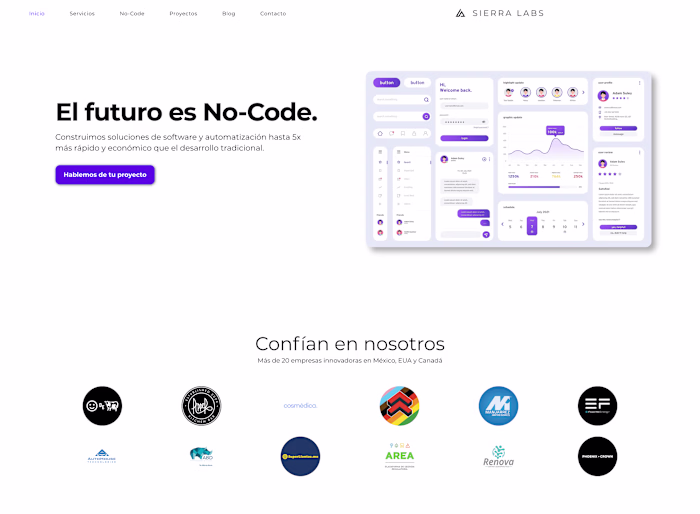 Sierra Labs Automation | Wix Studio Website