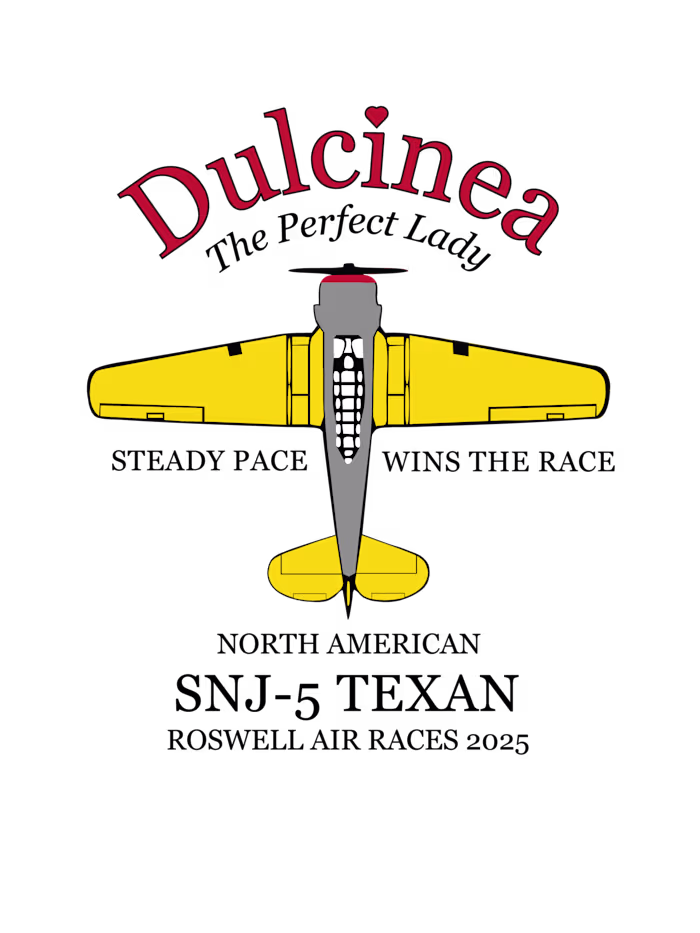 Roswell Air Races Tshirt Design