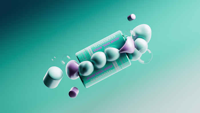 Personal Care Products | 3D Animation | CGI