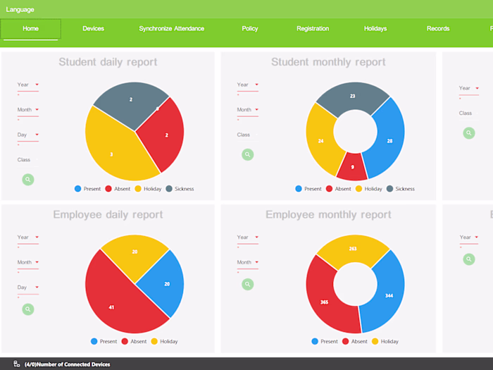 Zaitoon Attendance Management System