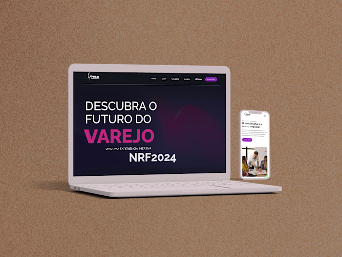 Ferraz Pesquisa Redesign | Design & Webflow