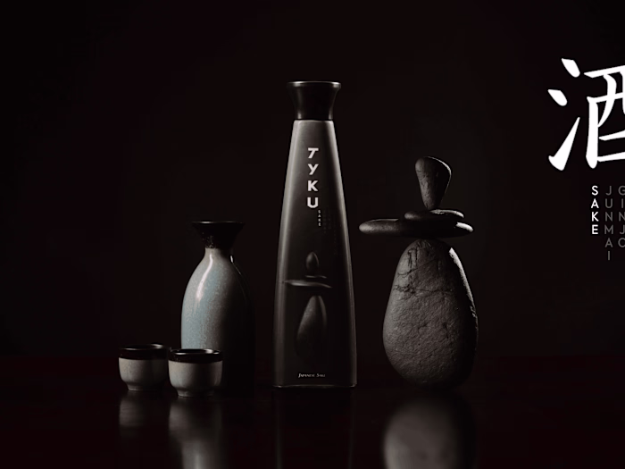 TYKU Junmai Ginjo Sake