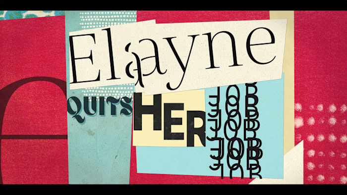 Elayne Quits Her Job