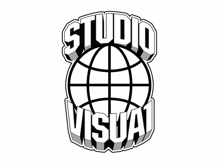 Logo design for studio visua1