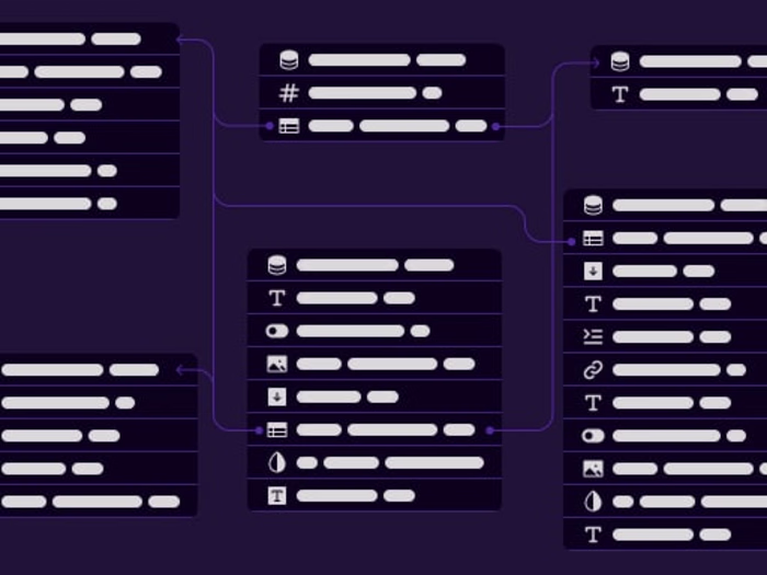 How I build complex CMS workflows in Webflow