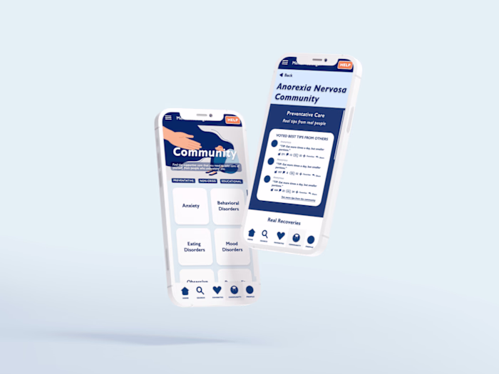 MentalHealth Mobile App