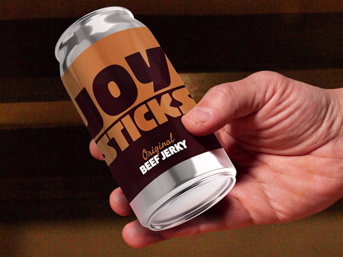Joy Sticks - Jerky... in a can!