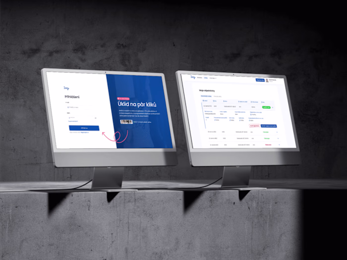 App and Web Redesign - SaaS Startup