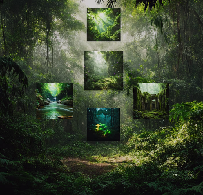 Biome is a living portfolio where I explore and reimagine id...