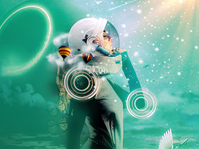 Cosmo Girl Game Cover Poster