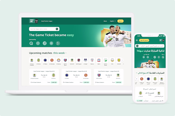 Ticketwise - Online Sport Ticketing Platform