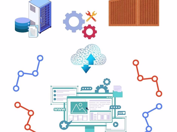 Backend solution for trucking system