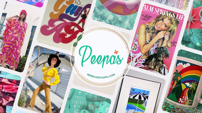 Peepa's Facebook Banner