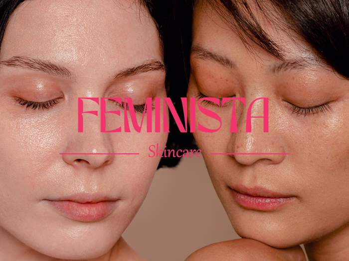 Feminista Skin Care | Brand Packaging Design 