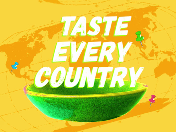 Taste Every Country