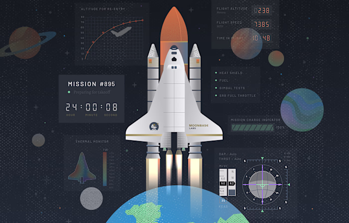 Moonbase Labs - Illustration System