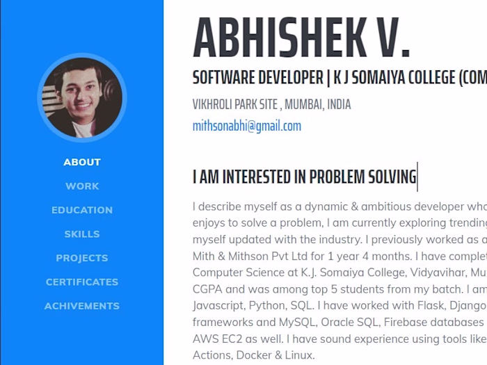 Abhishek Vishwakarma