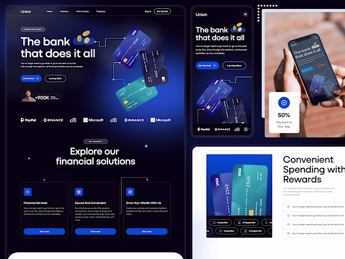 Landing Page Design