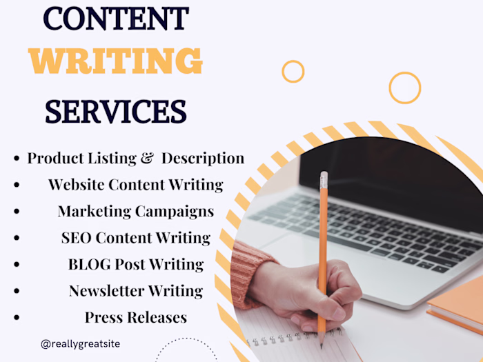 High-Impact Content Writing for SEO, Engagement, & Brand Growth