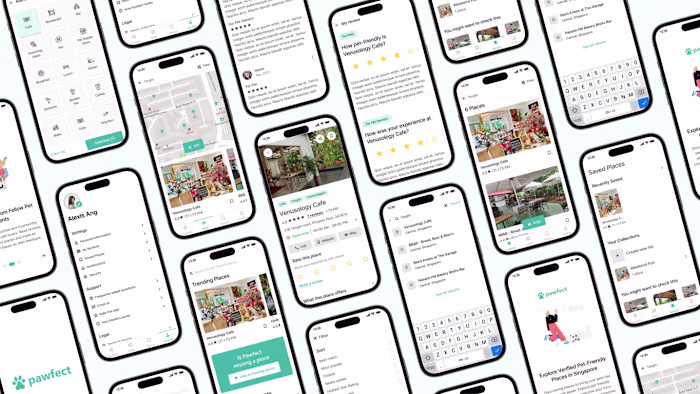 A Stress-Free Way of Discovering Pet-Friendly Places