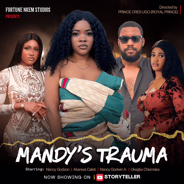 "Mandy's Trauma" Movie Poster Design