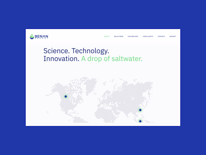 BenAn Energy — Enterprise Web Design & Webflow Development