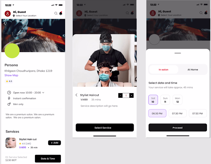 Booking & Appointment Platform (Laravel & Vue.js) 