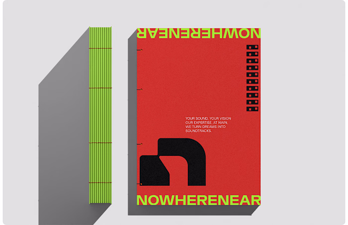 NOWHERENEAR BRAND IDENTITY 