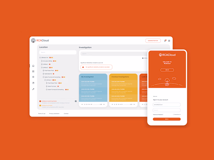 Vibration analytics app for android and iOS