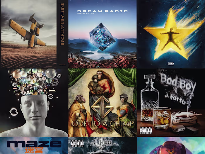 Album Cover & Single Artwork